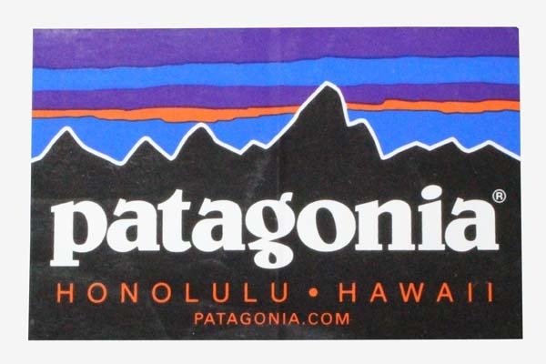 訳有 パタゴニア ステッカー ホノルル ハワイ PATAGONIA HONOLULU HAWAII シール フィッツロイ 海外 アメリカ USA 店舗限定 非売品 新品拍卖
