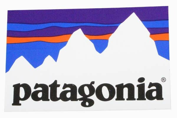 訳あり パタゴニア ステッカー フィッツロイ ショップ PATAGONIA FITZROY SHOP STICKER 山 雪 ロゴ スノー シール コレクション デコ 新品拍卖