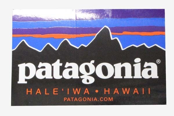 訳有 パタゴニア ステッカー ハレイワ ハワイ PATAGONIA HALEIWA HAWAII シール デカール フィッツロイ 海外 アメリカ 店舗限定 非売品拍卖