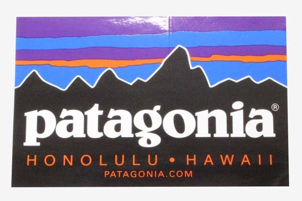 パタゴニア ホノルル ハワイ ステッカー 大丸 PATAGONIA HONOLULU HAWAII STICKER フィッツロイ 海外 店舗 限定 アメリカ USA シール 新品拍卖