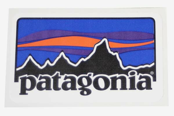 訳あり パタゴニア 廃番 レトロロゴ ステッカー A フィッツロイ PATAGONIA RETRO LOGO FITZROY シール デカール コレクション 収集 新品拍卖