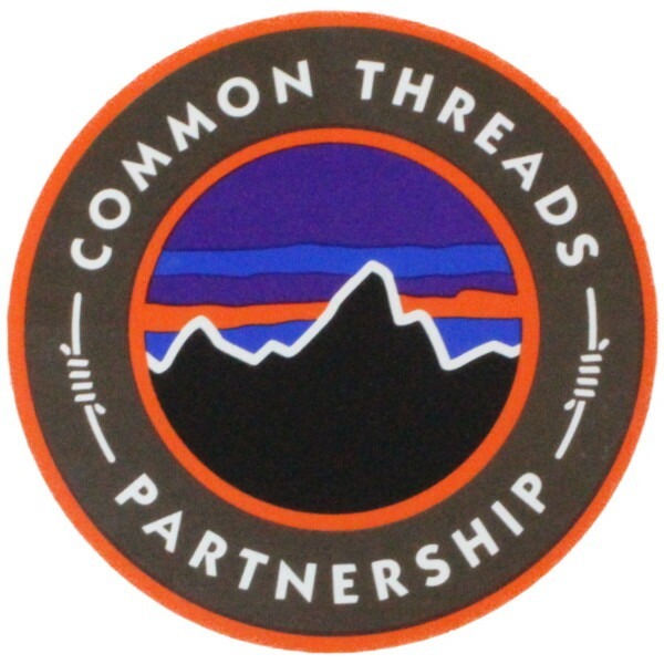 訳あり 希少 廃番 パタゴニア コモンスレッズ パートナーシップ ステッカー PATAGONIA COMMON THREADS シール デカール フィッツロイ 新品拍卖