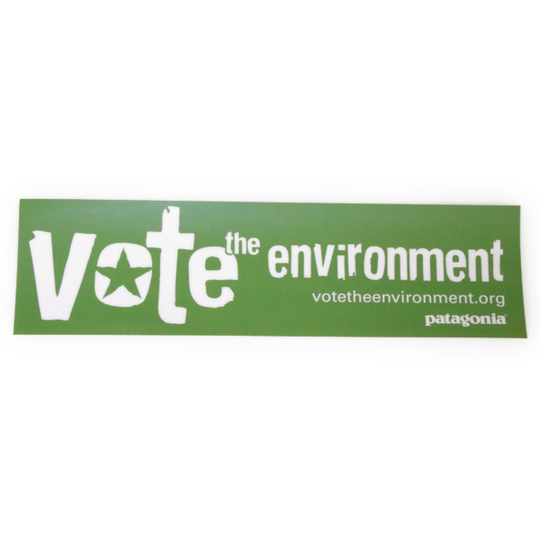 パタゴニア ステッカー ボウト PATAGONIA STICKER VOTE 新品 非売品 キャンペーン シール 選挙 投票 デカール カスタム アウトドア 正規品拍卖