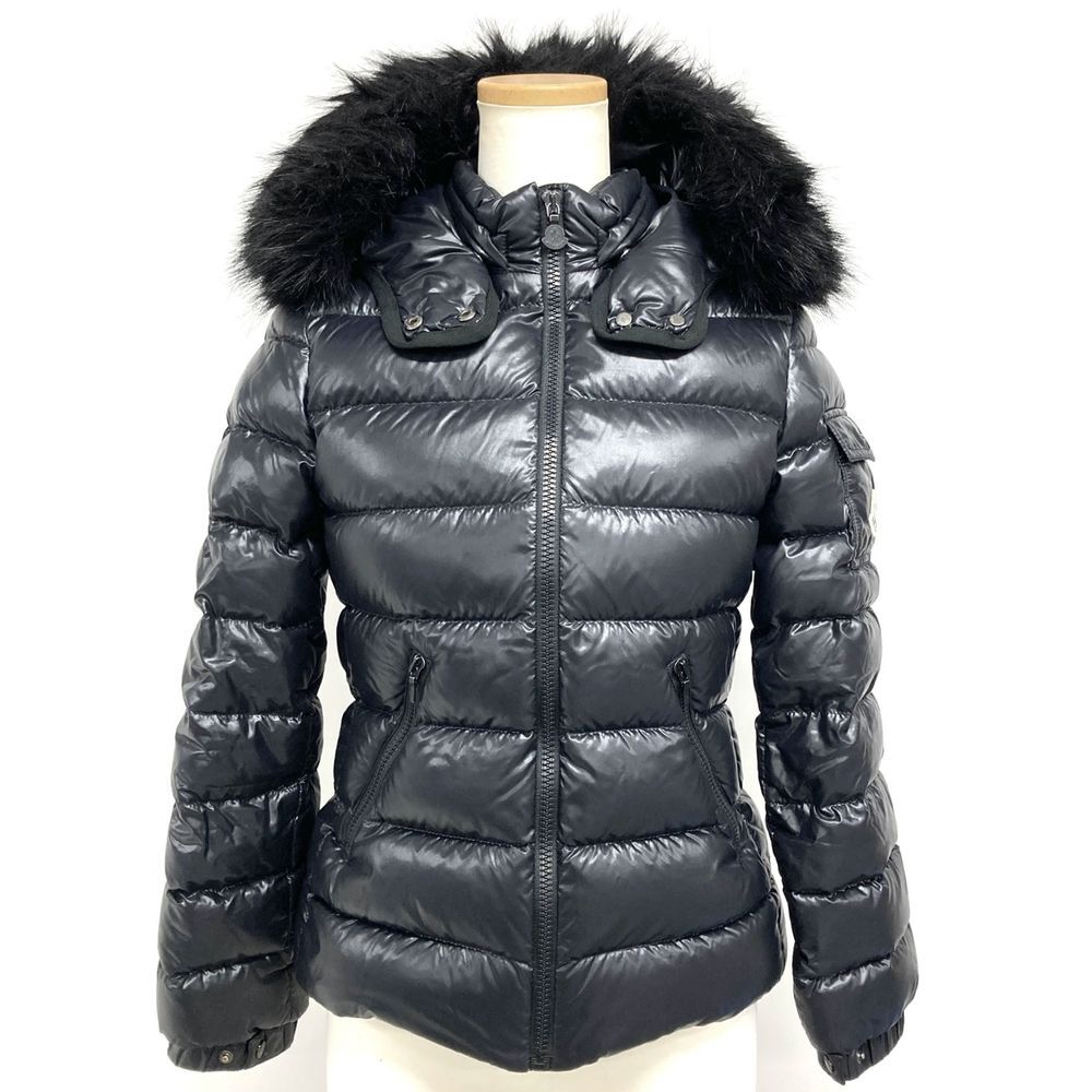 モンクレール MONCLER Badyf ダウンジャケット H29541A00069C0064 ブラック 12 キッズ拍卖