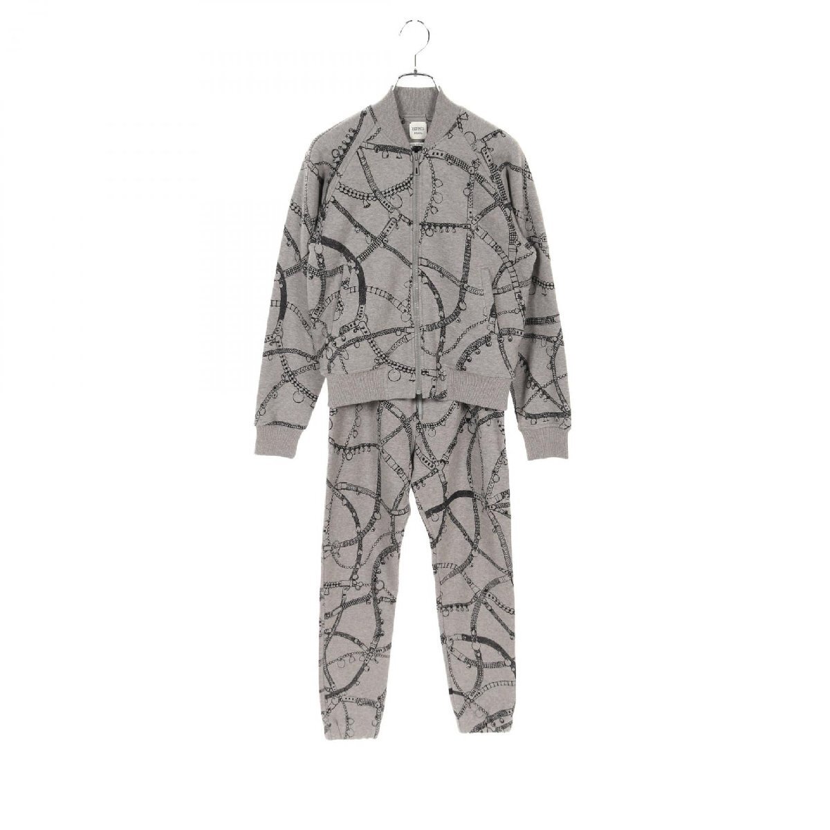 エルメス トレゾール メドール ブランドオフ HERMES コットン セットアップ 中古 レディース拍卖