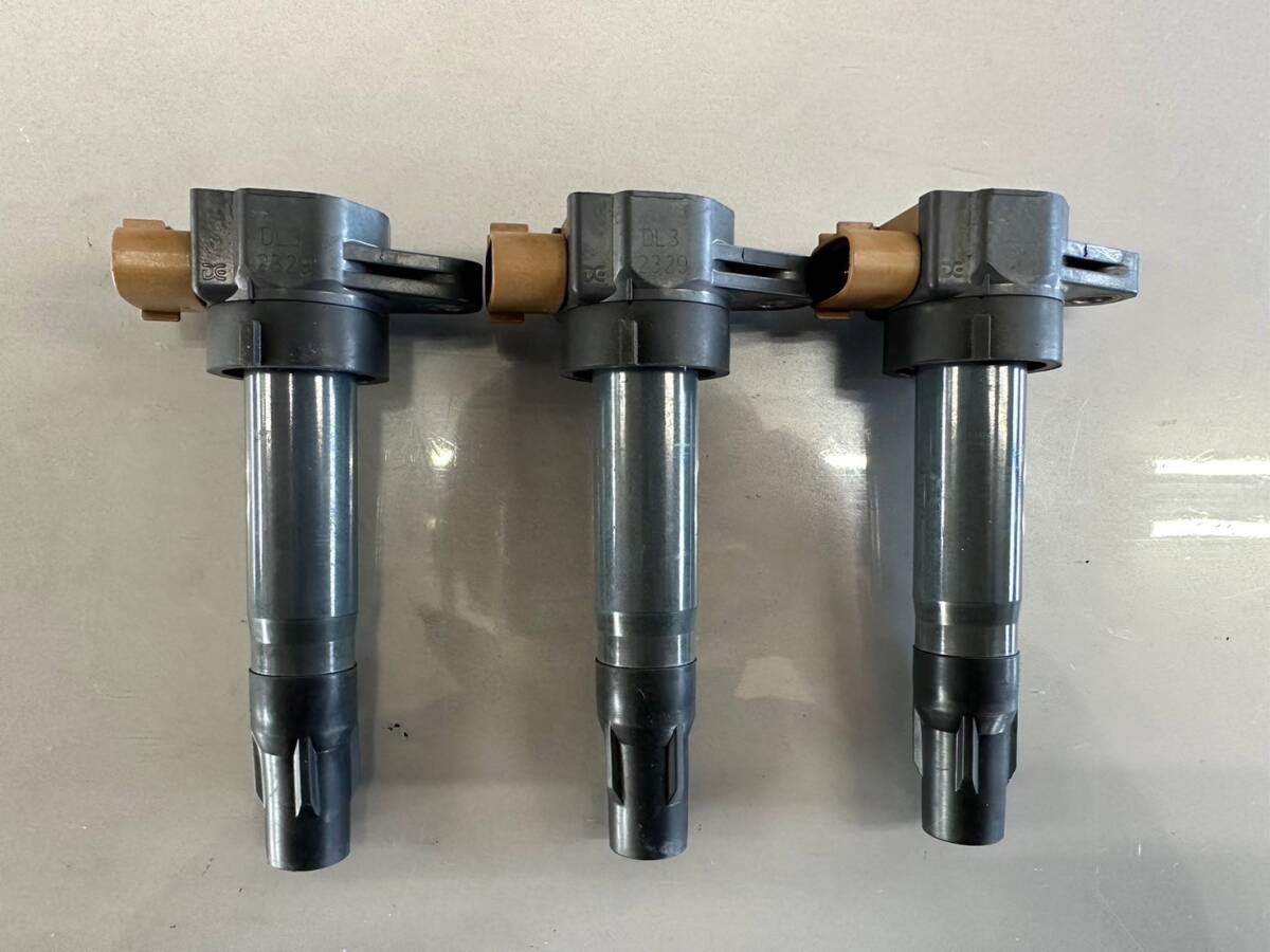 MH23S スズキ ワゴンR イグニッションコイル 3本セット DL3 2329 動作確認OK 0701拍卖