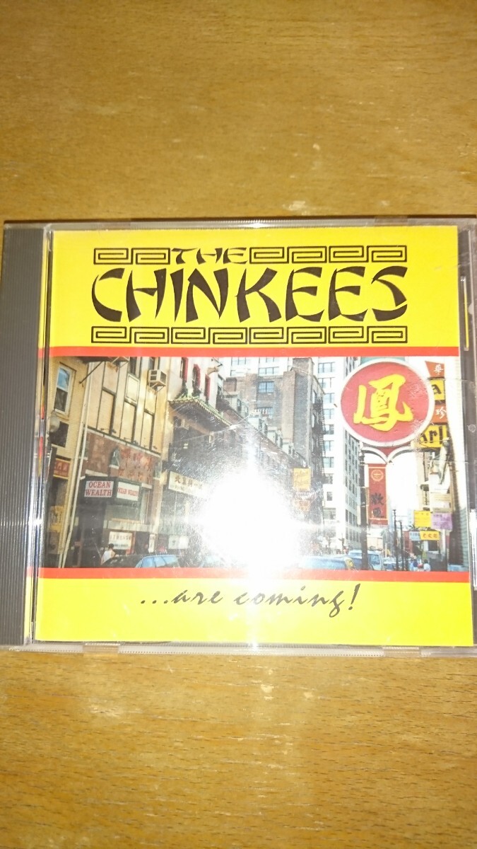 chinkees CD拍卖