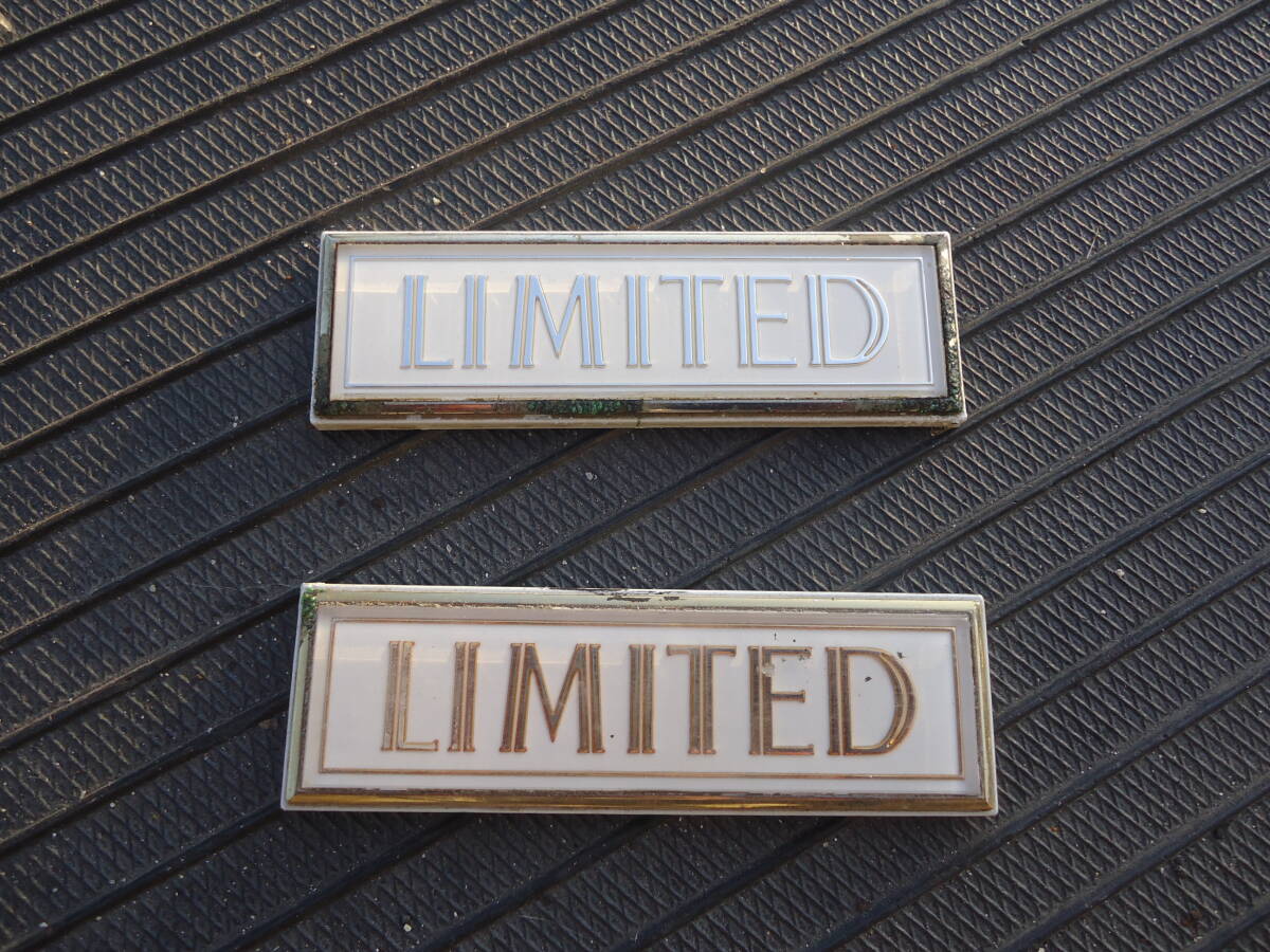 トヨタマークⅡ GX71 LTDエンブレム拍卖