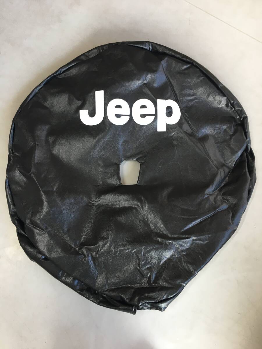 自動車 JEEP ラングラーJL20L 背面タイヤカバー リタイヤカバー スペアタイヤカバー 中古拍卖