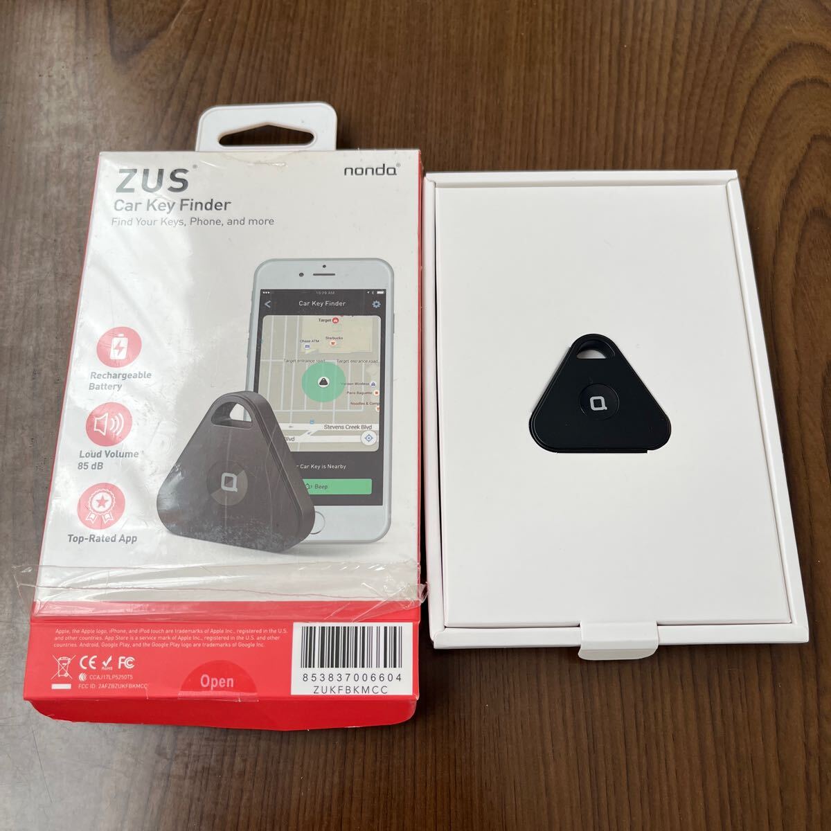 701p3107☆ nonda ZUSの車のキーファインダー、電話のファインダー、車のファインダー拍卖