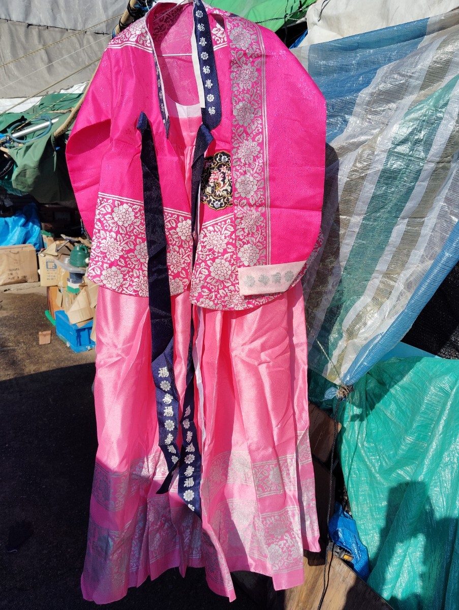 民族衣装 韓国 北朝鮮 チョゴリ コスプレ衣装 拍卖