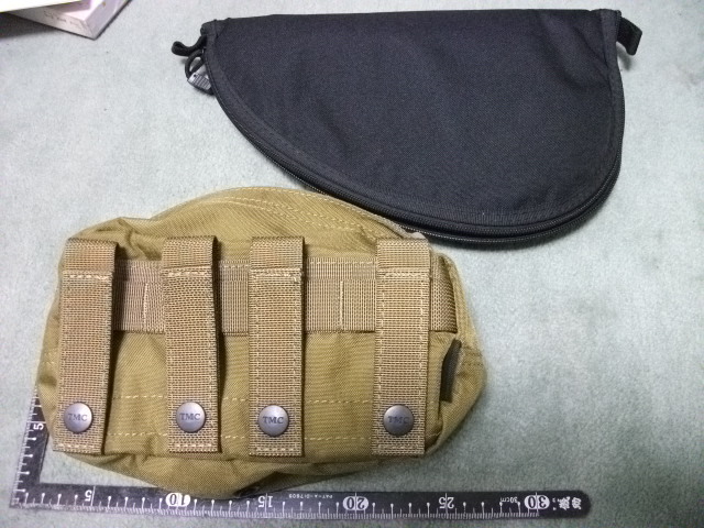 ソフト ケース ハンドガン TMC ポーチ CORDURA拍卖