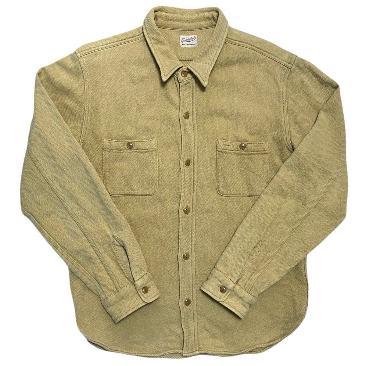 【即決】Mサイズ テンダーロイン HEAVY FLANNEL SHT SOLID ヘビー フランネル シャツ ネルシャツ拍卖