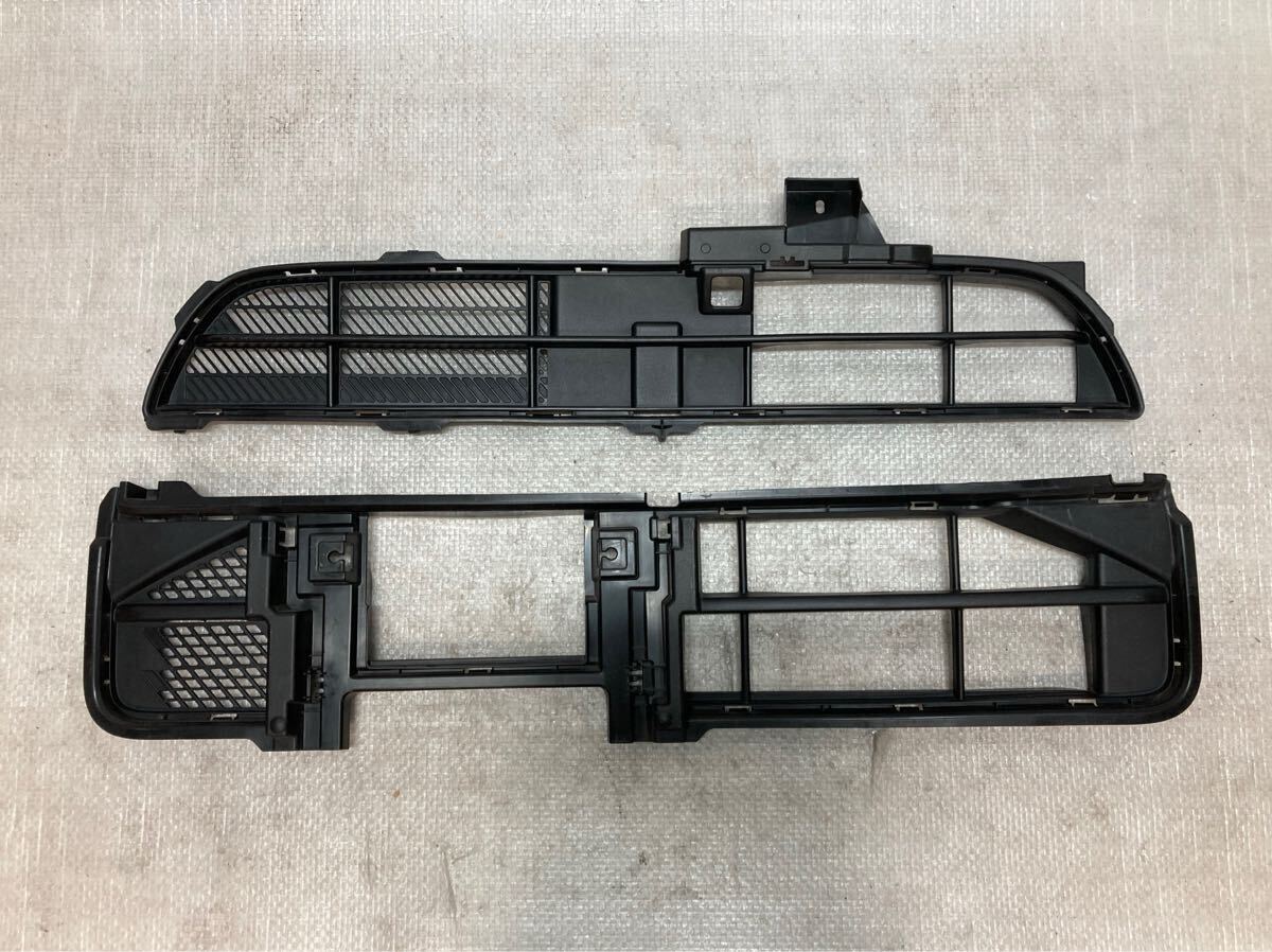 490. タント LA600S LA610S 後期 フロントバンパーグリル ロアグリル 上下セット 53111-B2C00 53112-B2330拍卖