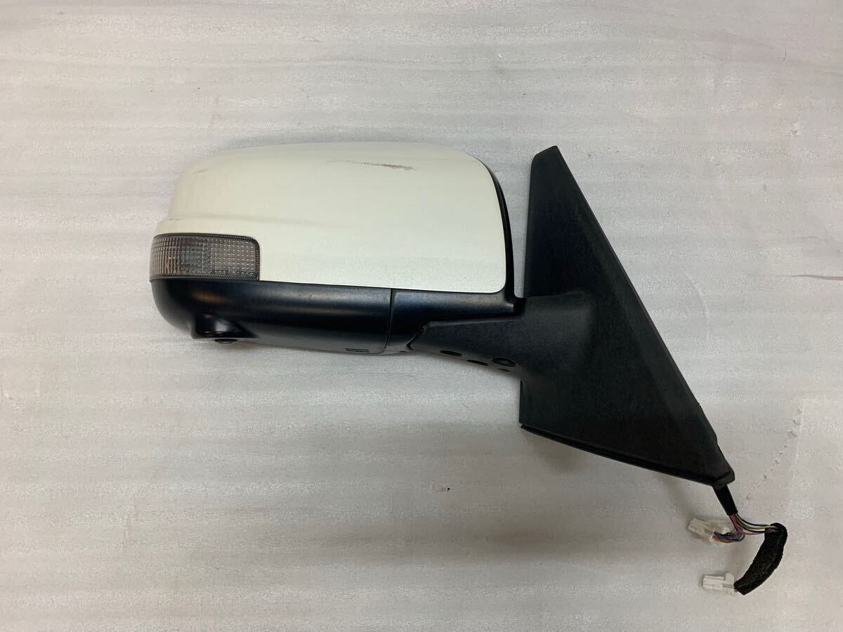 【H-14】日産 セレナ C26 右サイドミラー ウインカー、カメラ付き MURAKAMI 9774 拍卖