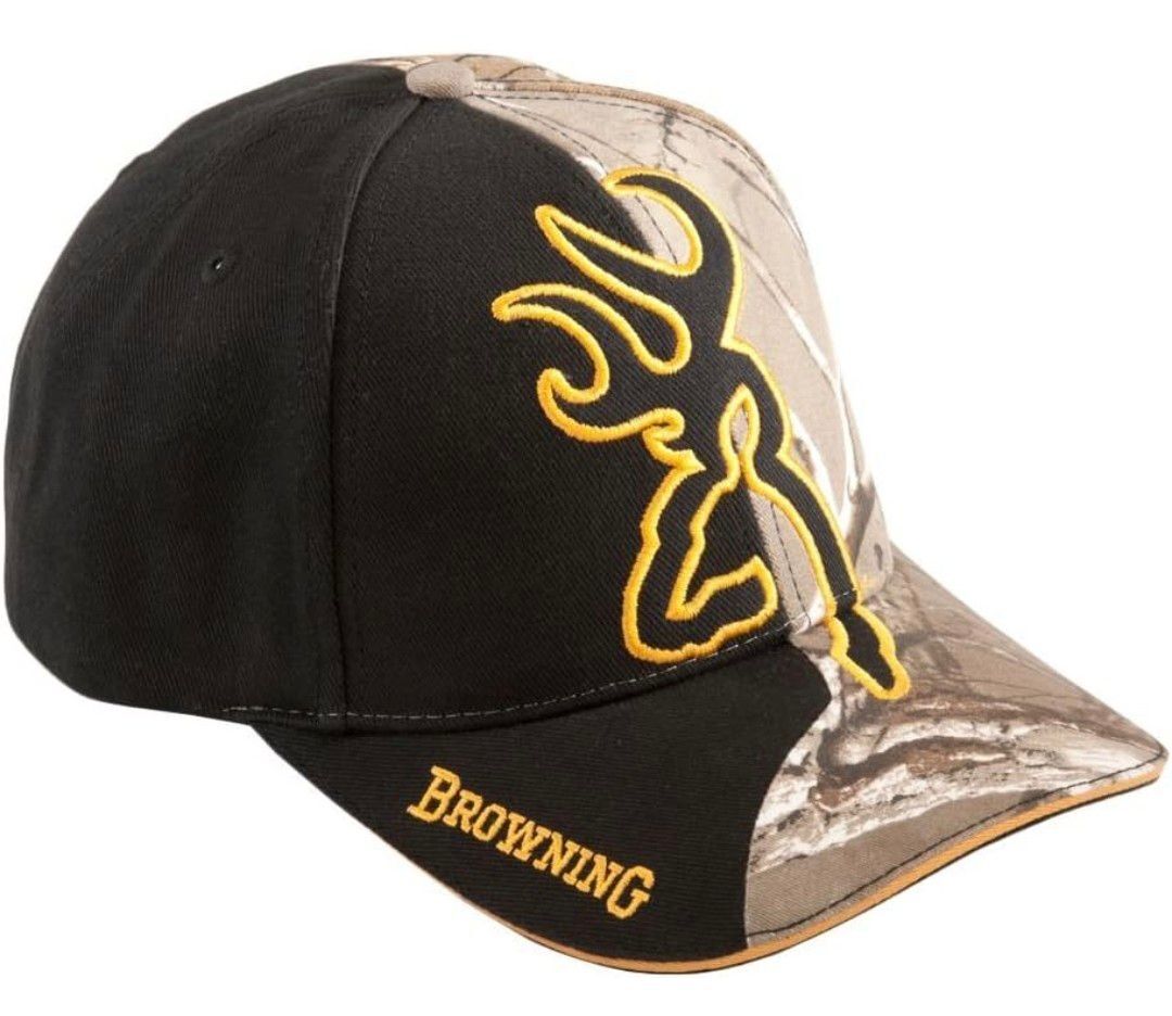 新品国内在庫 Browning ブローニング アウトドアキャップ 帽子射撃 狩猟(Black&Camo)拍卖