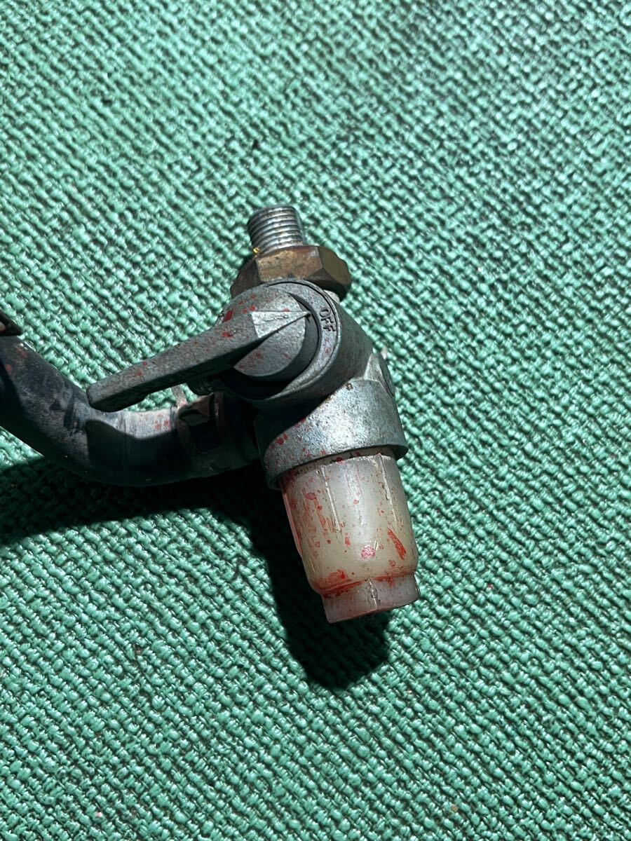 送料600円 ランマー 部品パーツ ガソリンエンジン 燃料コック 寸法にてご確認拍卖