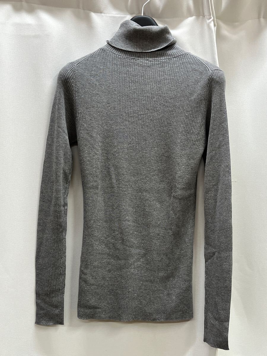 ☆ SHIPS シップス ハイネック タートル ニット GLY グレー系 長袖 レディース拍卖