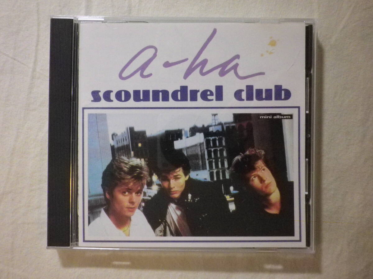 『a-ha/Scoundrel Club(1986)』(1986年発売,28XD-712,廃盤,国内盤,歌詞対訳付,5track,Remix,Extended,ライブ音源,Cry Wolf,80's)拍卖