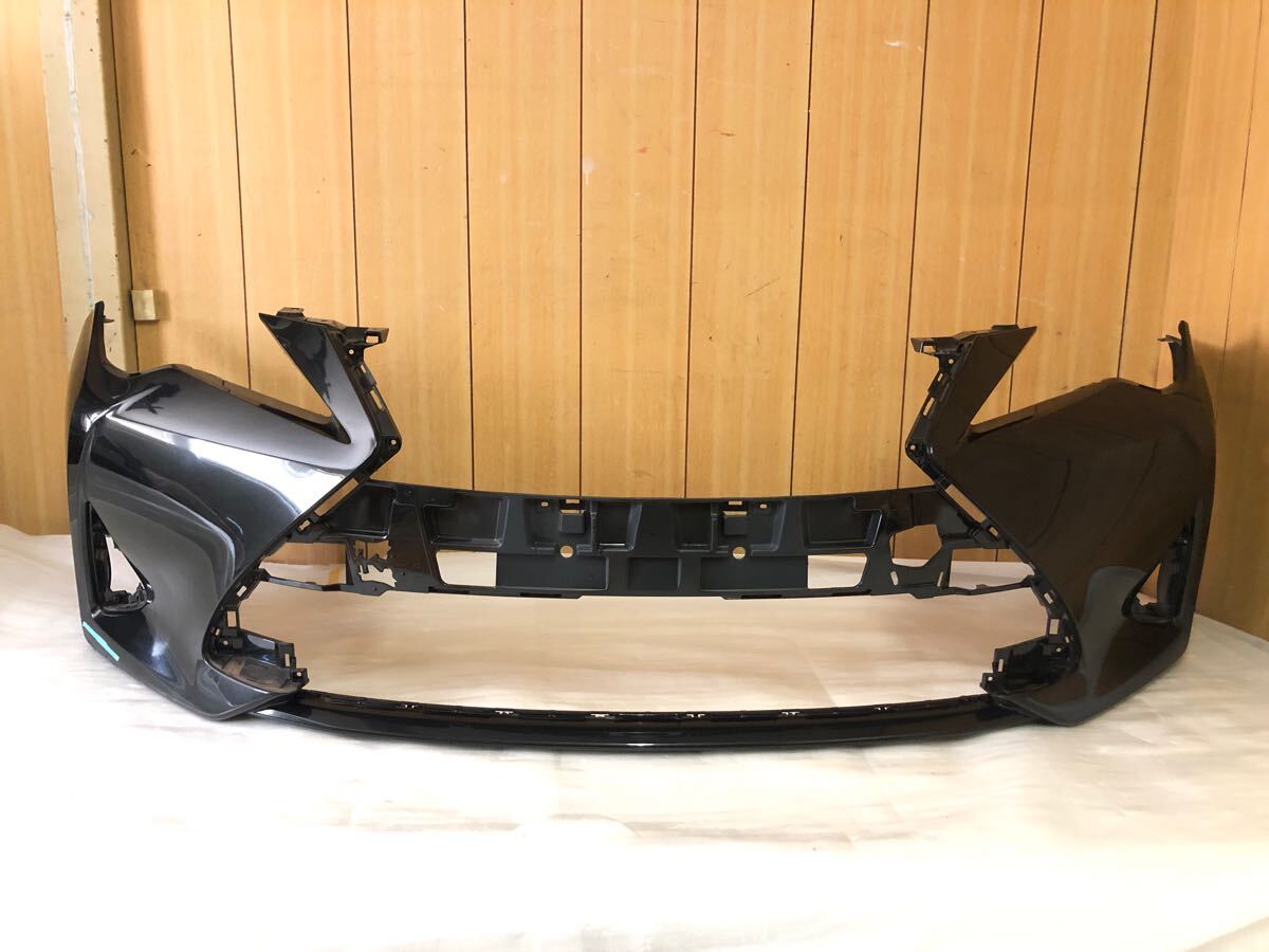 レクサス RC AVC10 GSC10 ASC10 後期 純正 フロントバンパー ブラックメタリック 系 52119-24500拍卖