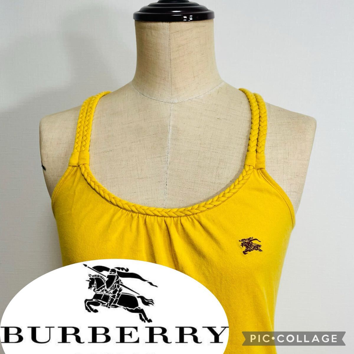 バーバリー カットソー◎ノースリーブ タンクトップ キャミソール拍卖