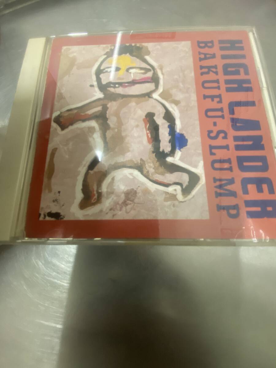 爆風スランプ(bAKUFU-SLUMP)アルバム CD ハイランダー(HIGH LANDER)拍卖