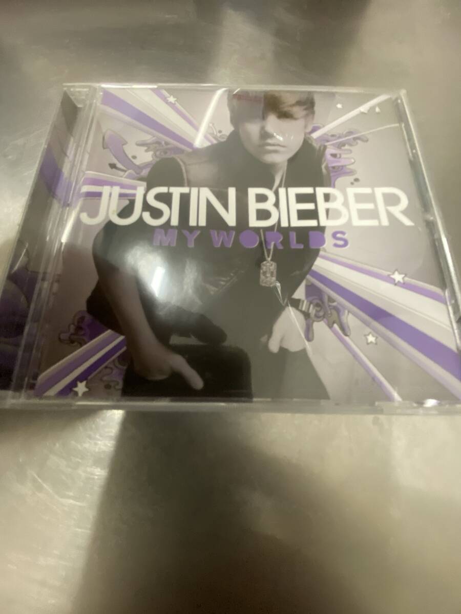 JUSTIN BIEBER (ジャスティンビーバー)アルバム CD MY WORLDS拍卖