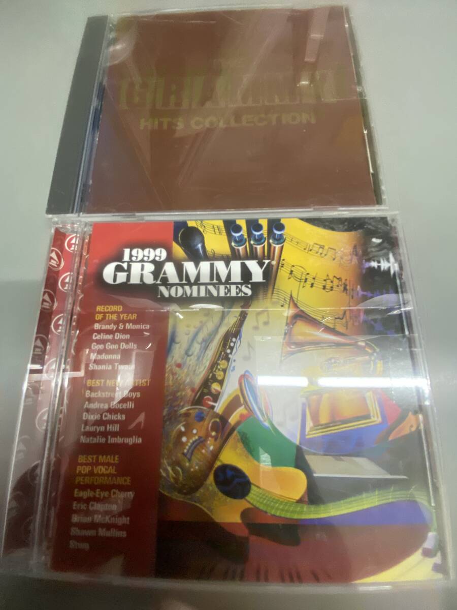 最新グラミー賞ヒット決定盤 CD THE GRAMMY HITS COLLECTION+ 1999 GRAMMY NOMINEES 計2枚セット拍卖