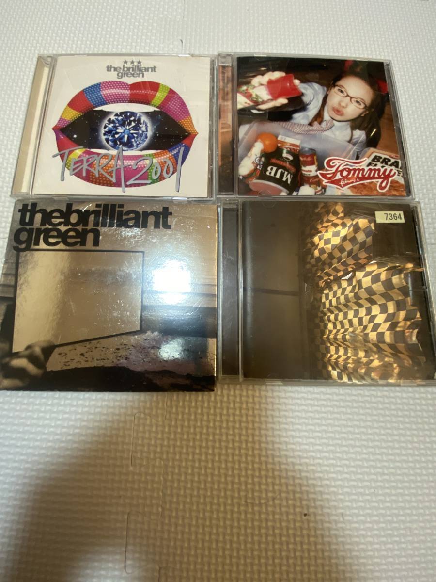 THE BRILLIANT GREEN ベストアルバム CD アルバム CD +Tommy February アルバム CD 計4枚セット拍卖