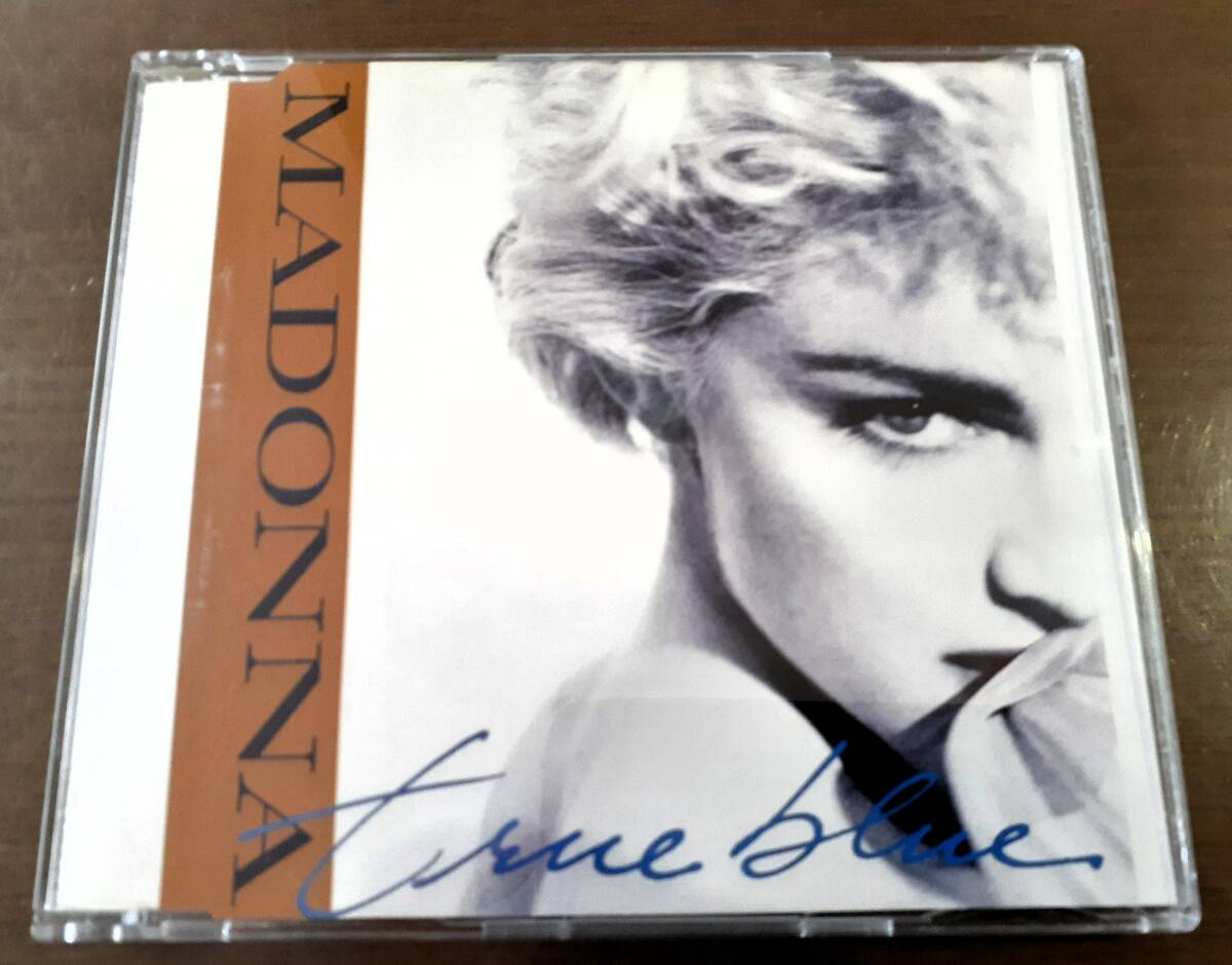MADONNA マドンナ True Blue / Holiday ドイツ盤 CDシングル : トゥルー・ブルー / ホリディ拍卖