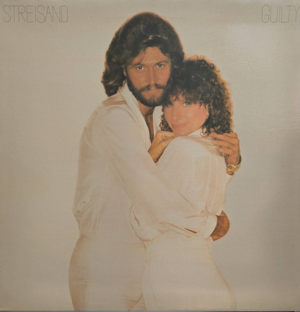 輸入LP盤 バーブラ・ストライザンド&クリス・クリストファソン主演「ギルティ」サントラ 拍卖