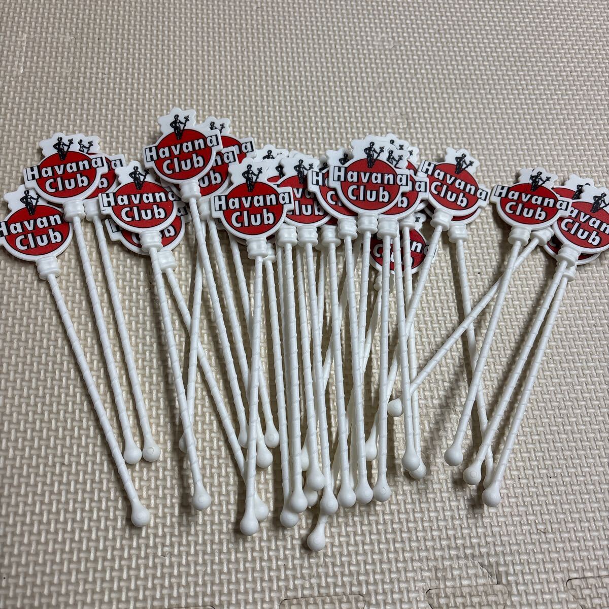 ★⑤HAVANA CLUB ハバナクラブ マドラー 30本セット 中古拍卖