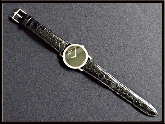 ☆ボーム&メルシェ ダイヤベゼル WG拍卖