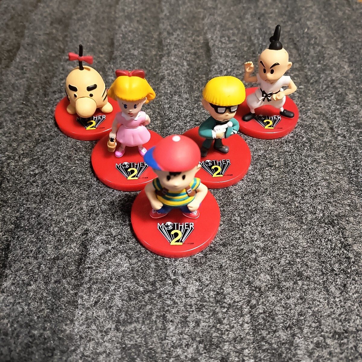 トレーディング フィギュア 全5種セット マザー2 MOTHER2 スタンドフィギュア ネス どせいさん 2014 オリジナル拍卖