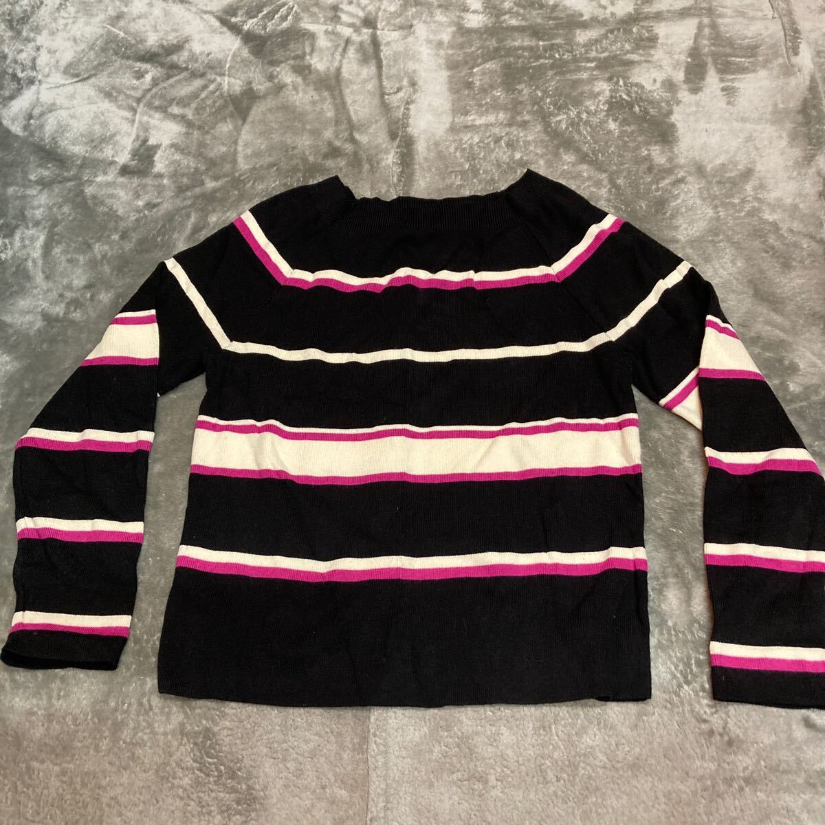 FABIA 長袖ニットセーター サイズL拍卖