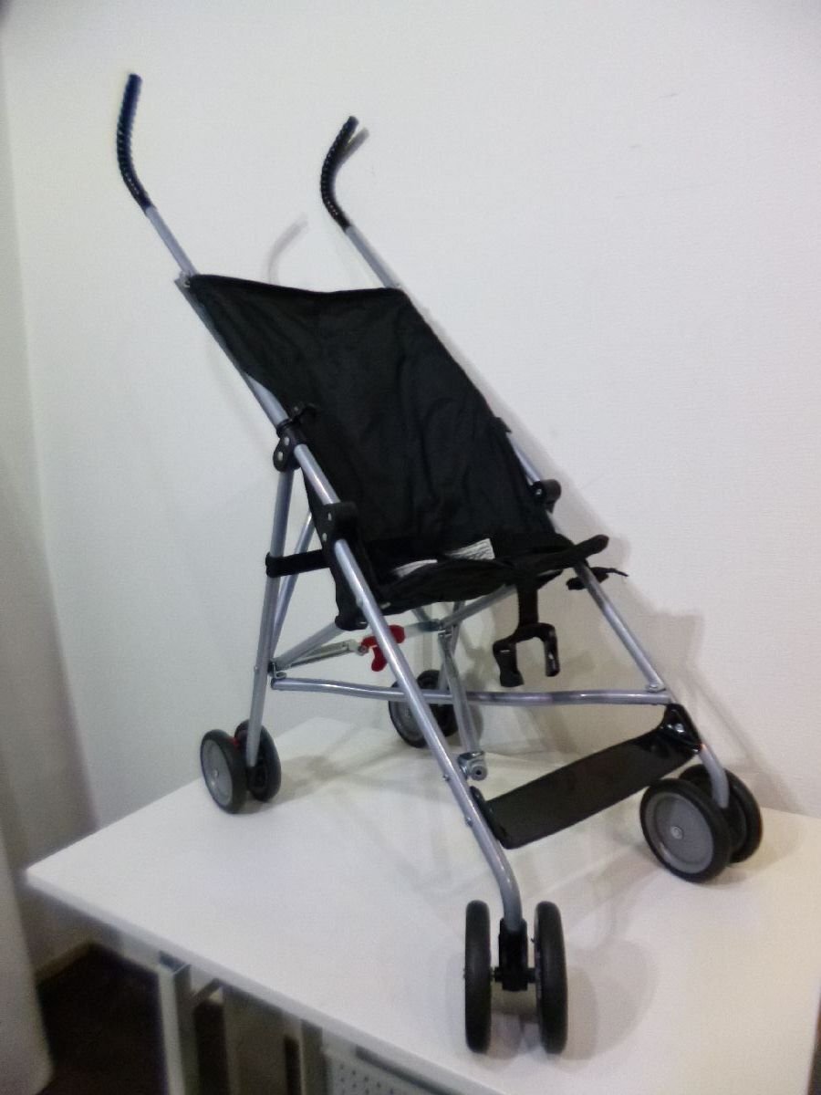 PP/G08AP-DA6 ベビーカー B型 ベビーバギー シンプル コンパクト 折り畳み 2024年3月拍卖