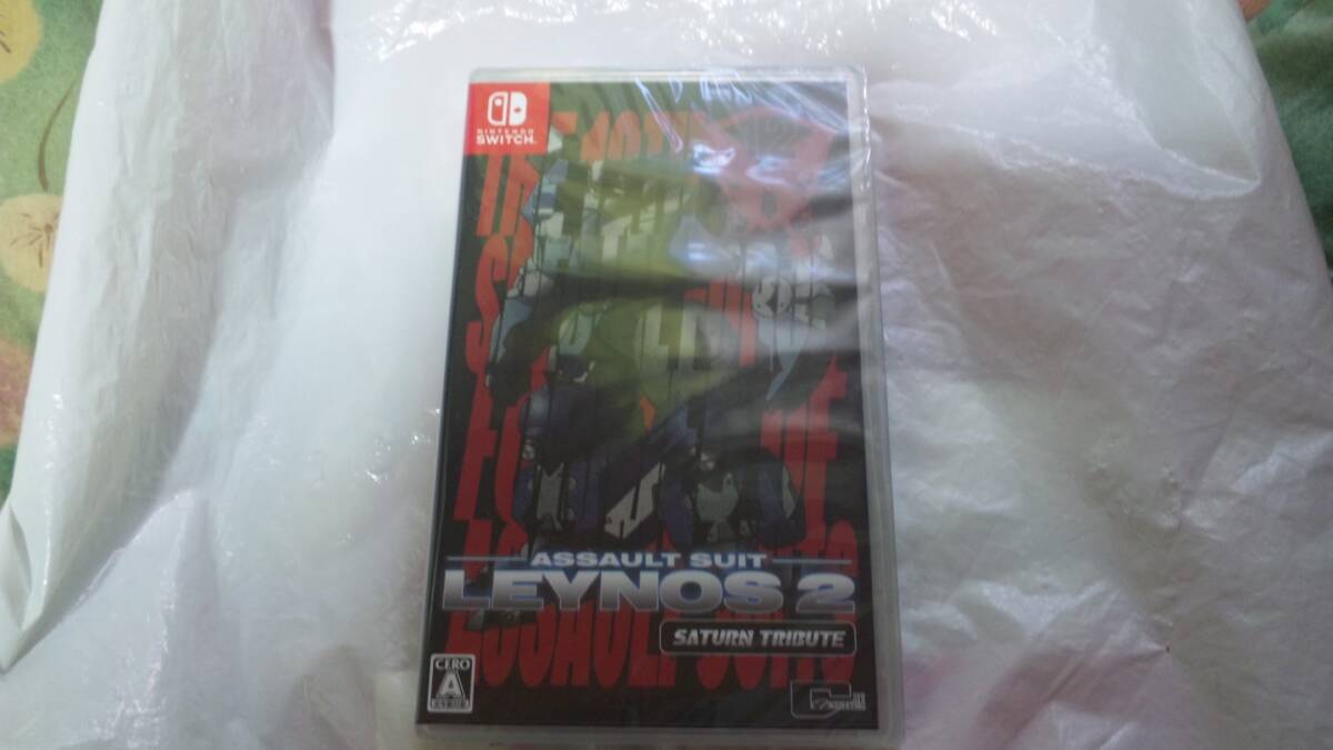 【新品Switch(スイッチ)】重装機兵レイノス2 サターントリビュート拍卖