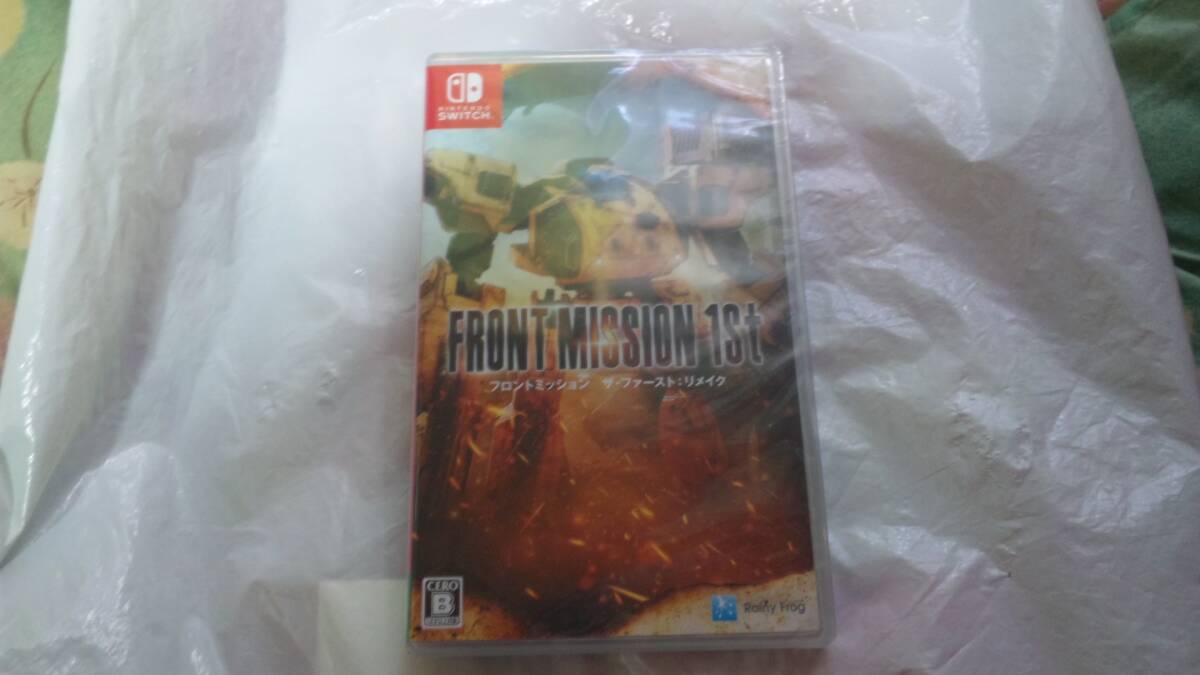 【新品Switch(スイッチ)】フロントミッション ザファーストリメイク拍卖