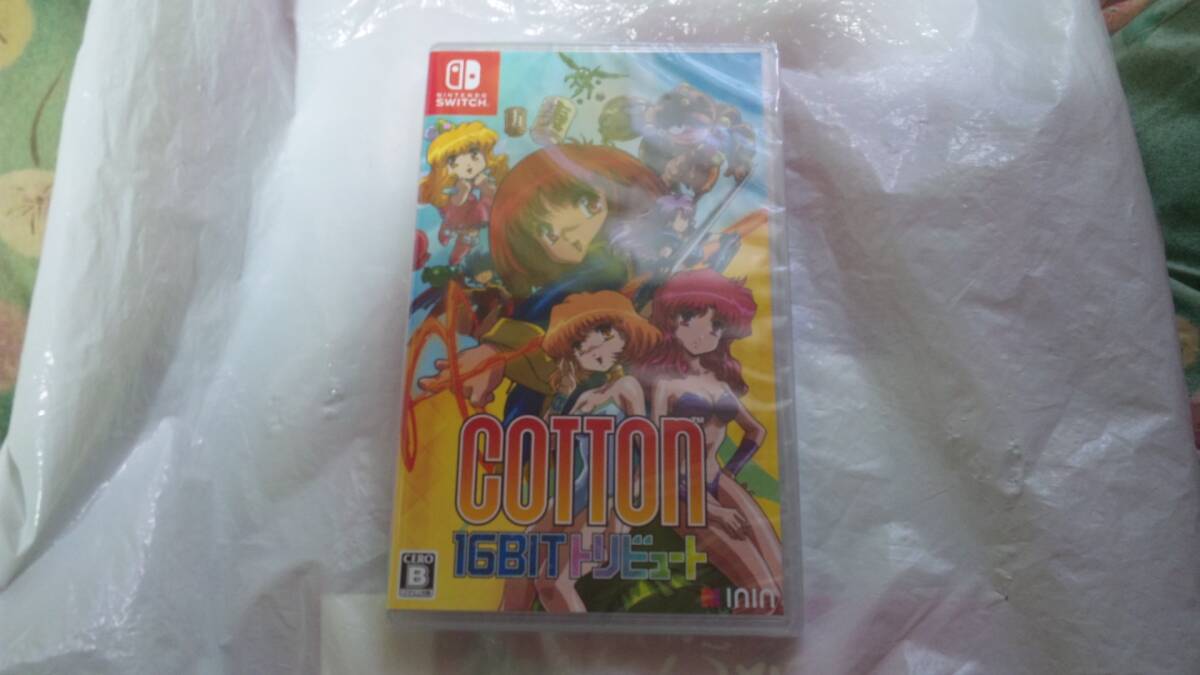 【新品Switch(スイッチ)】コットン 16Bit トリビュート拍卖