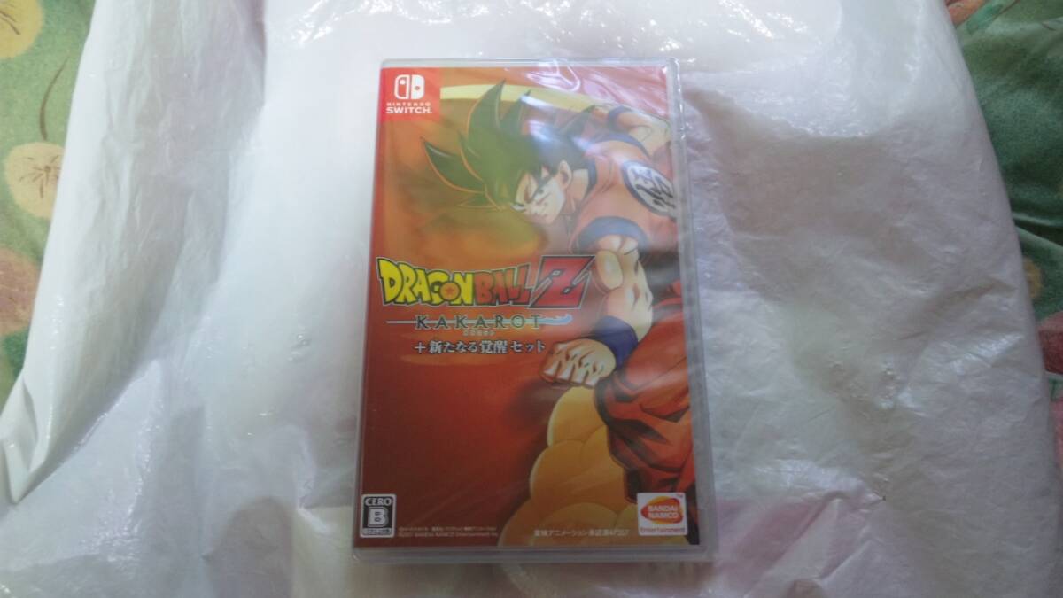 【新品Switch(スイッチ)】ドラゴンボールZ KAKAROT(カカロット)+ 新たなる覚醒セット拍卖