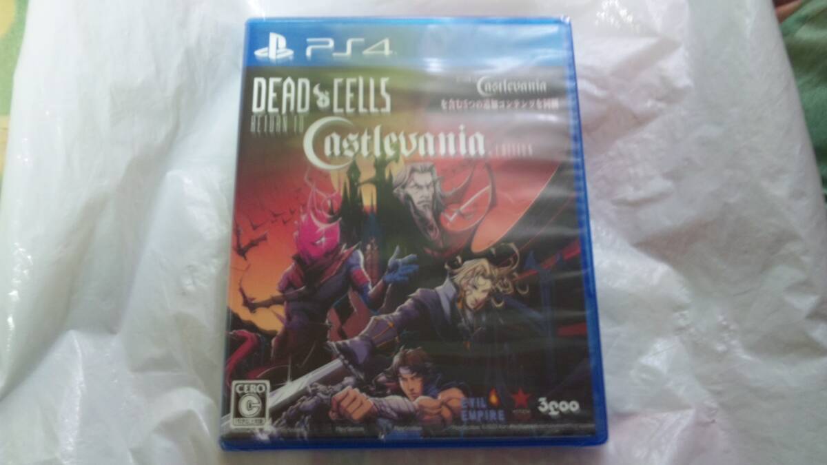 【新品PS4】Dead Cells: Return to Castlevania Edition キャッスルヴァニア ドラキュラ拍卖