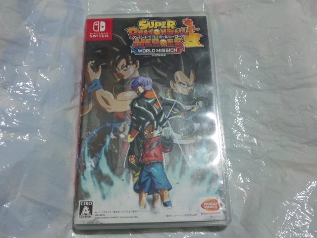 【Switch(スイッチ)】スーパードラゴンボールヒーローズ ワールドミッション 拍卖