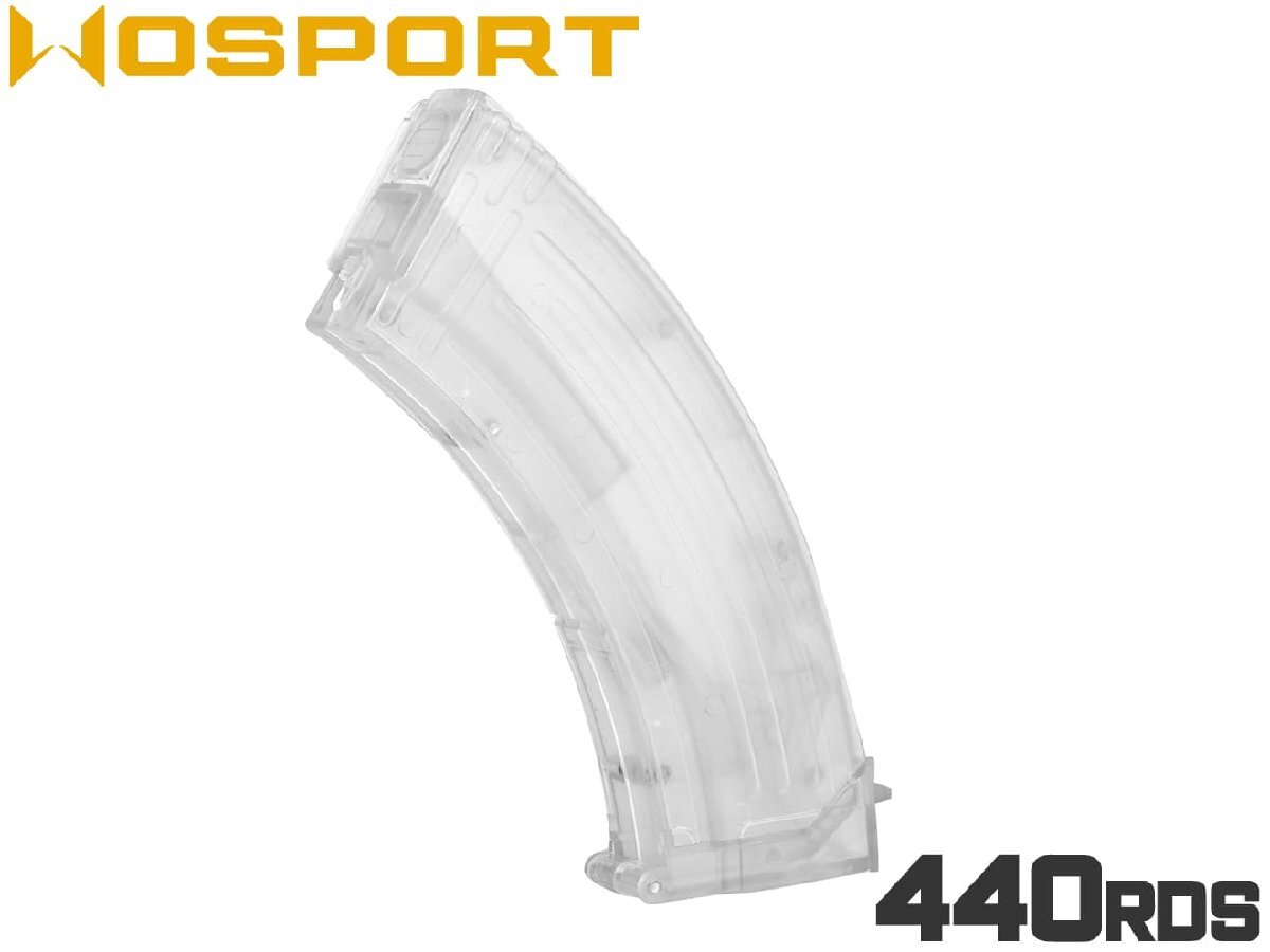 WO-ACC-008C WoSporT AKマガジン型 BBローダー 440Rds拍卖