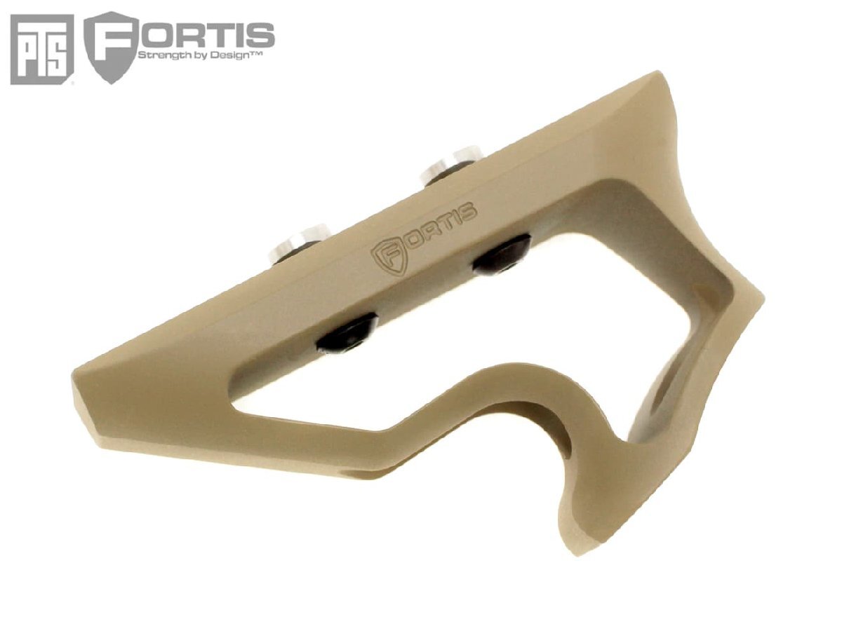 H2020DSK PTS FORTIS SHIFT ショートアングル グリップ KEYMOD /DE拍卖