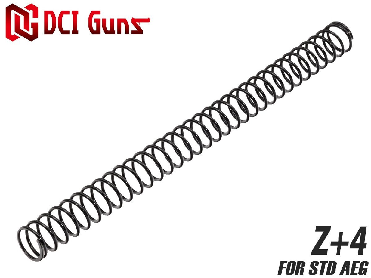 DCI-AEIP-012 DCI Guns メインスプリング Z+4 STD 電動ガン用 拍卖