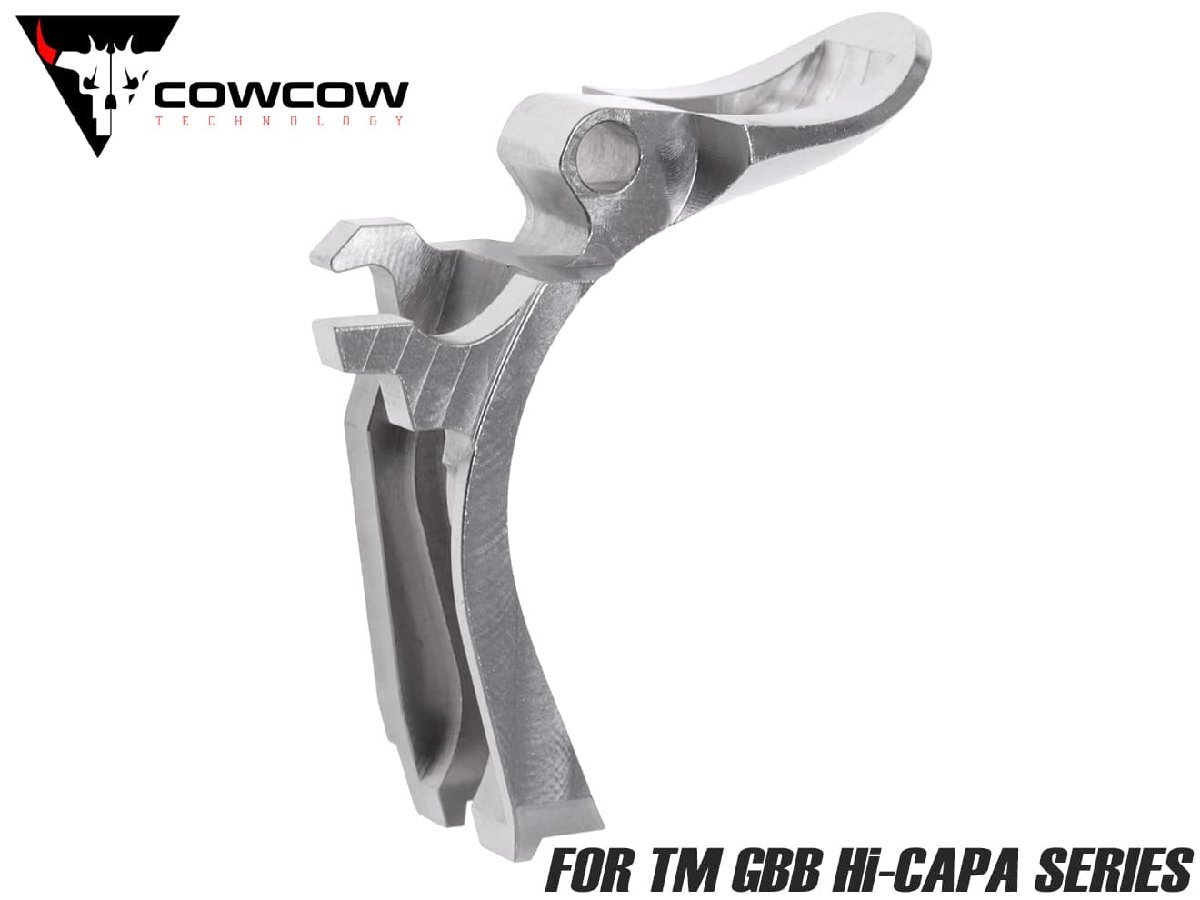 COW-HC-LV002S COWCOW TECHNOLOGY ステンレスCNC マッチグレード グリップセーフティ TM Hi-CAPAシリーズ拍卖