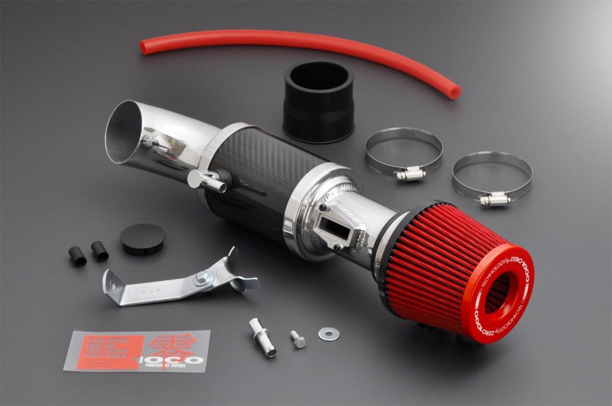 ZERO-1000 フィット/フィットRS DBA-GK5 L15B 2013.9~2020.2 パワーチャンバー TYPE-2 スーパーレッド拍卖