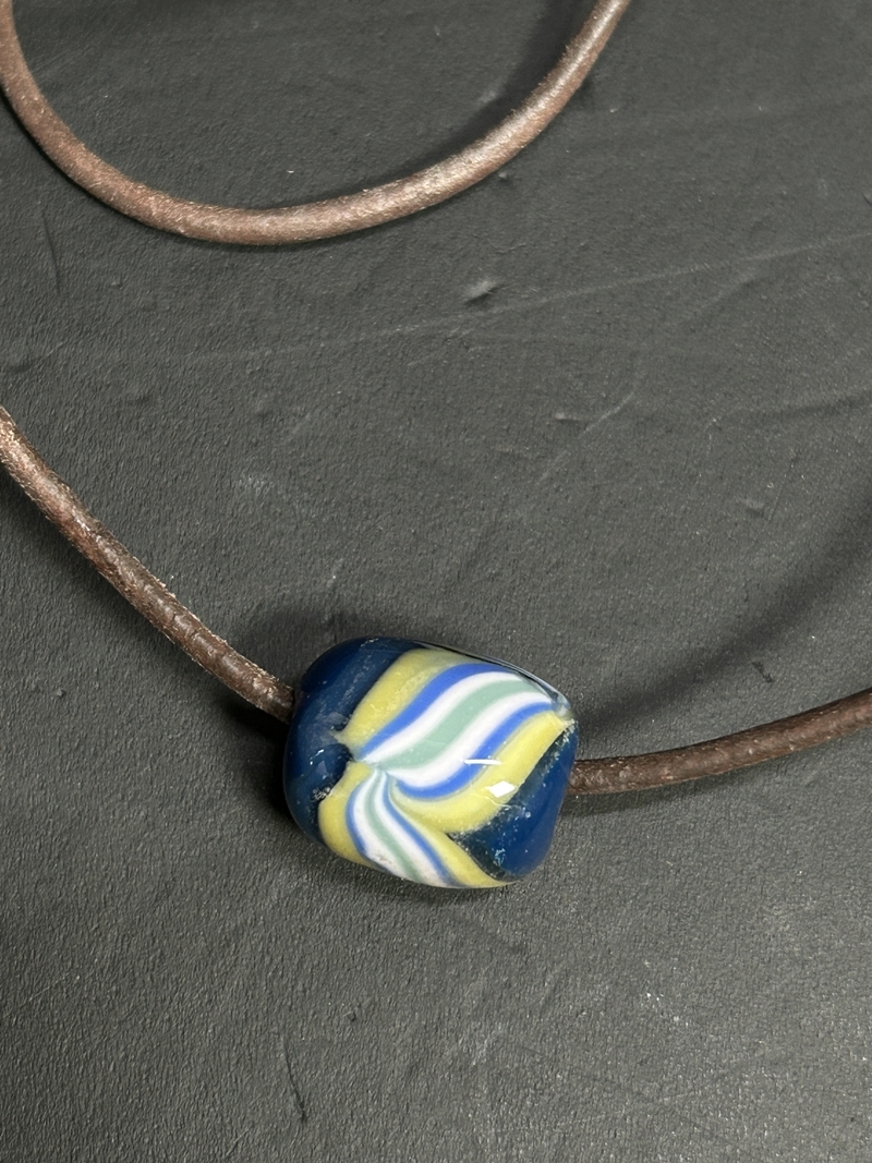 ● コレクター必見 ガラス玉 ネックレス レディース アクセサリー ファッション 小物 飾り おしゃれ コレクション my58拍卖