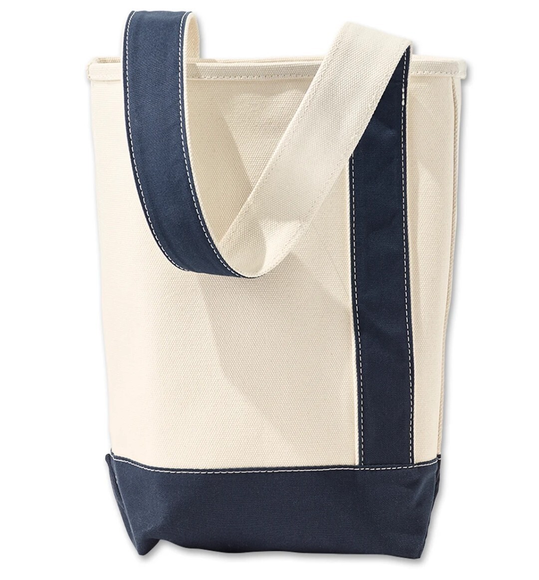 新品 未使用 L.L.BEAN シリンダー トートバッグ 肩掛け ネイビー 紺 男女兼用 LLビーン アウトドア エルエルビーン トート拍卖