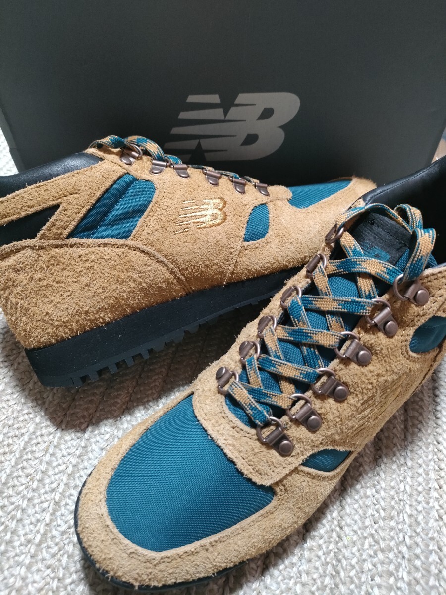 新品 定価20900 ニューバランス URAINAA 27cm New Balance スエード ブーツ スニーカー ビブラムソール レイニア レイナー拍卖